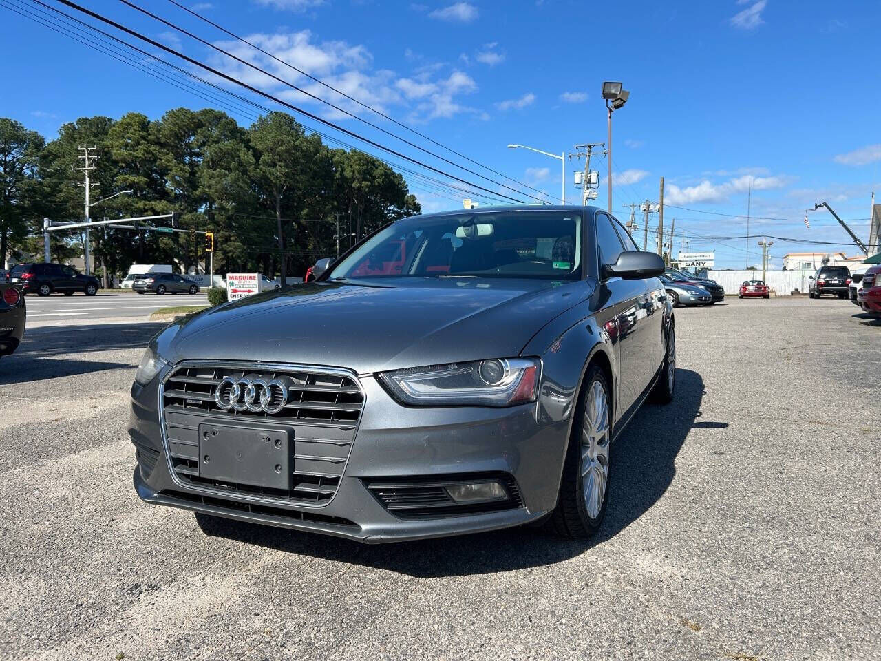 2013 Audi A4