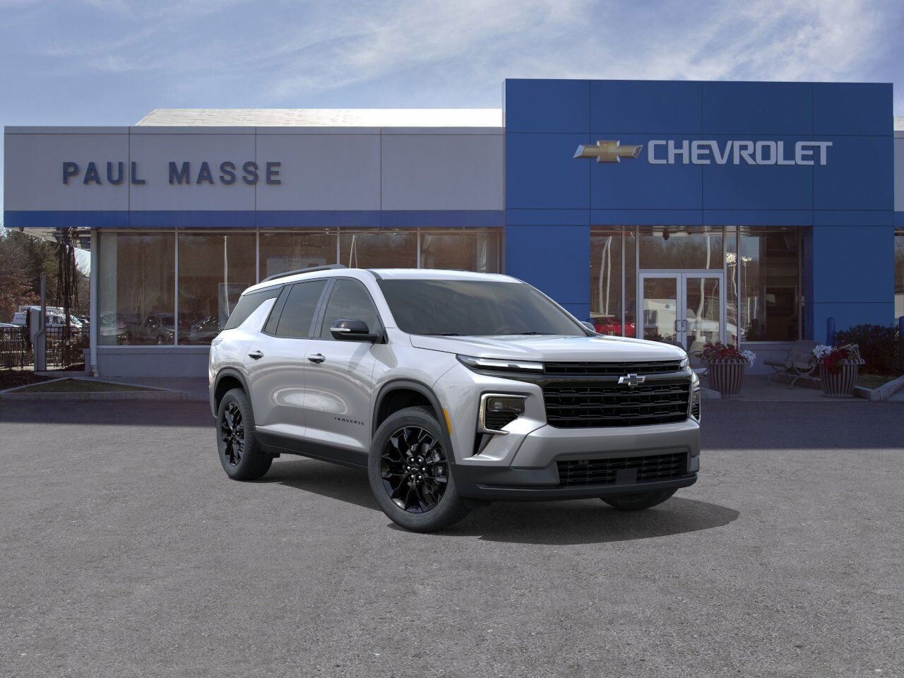 2026 CHEVROLET Traverse