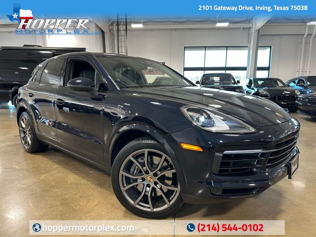 2021 PORSCHE Cayenne
