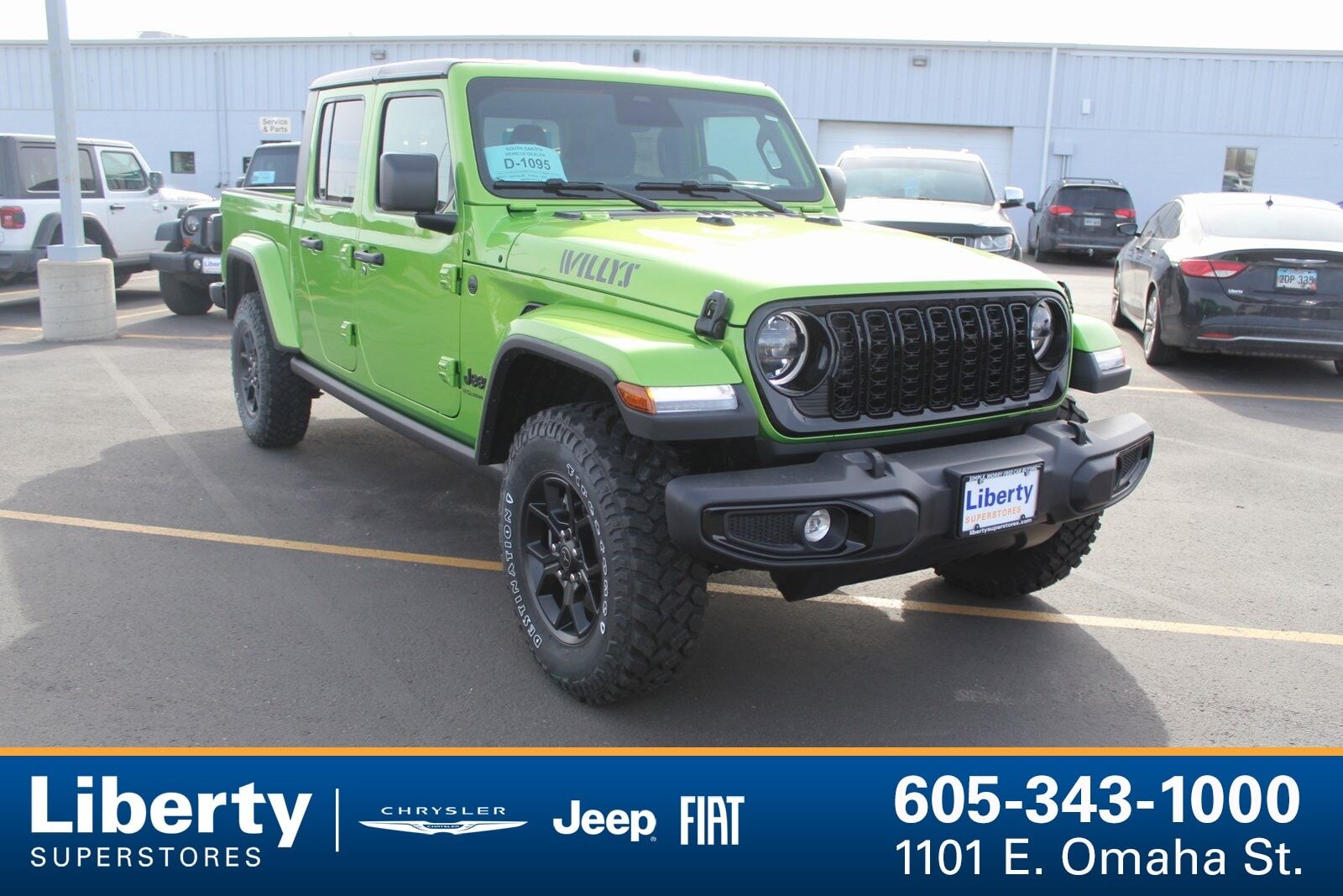 2026 JEEP Gladiator