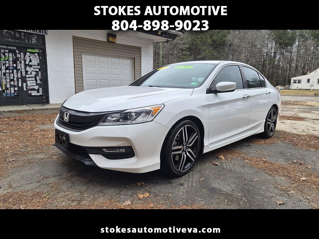 2016 HONDA Accord