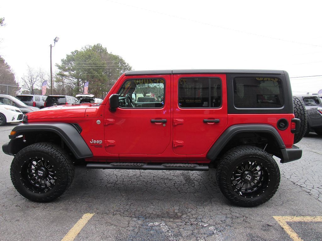 2019 JEEP Wrangler