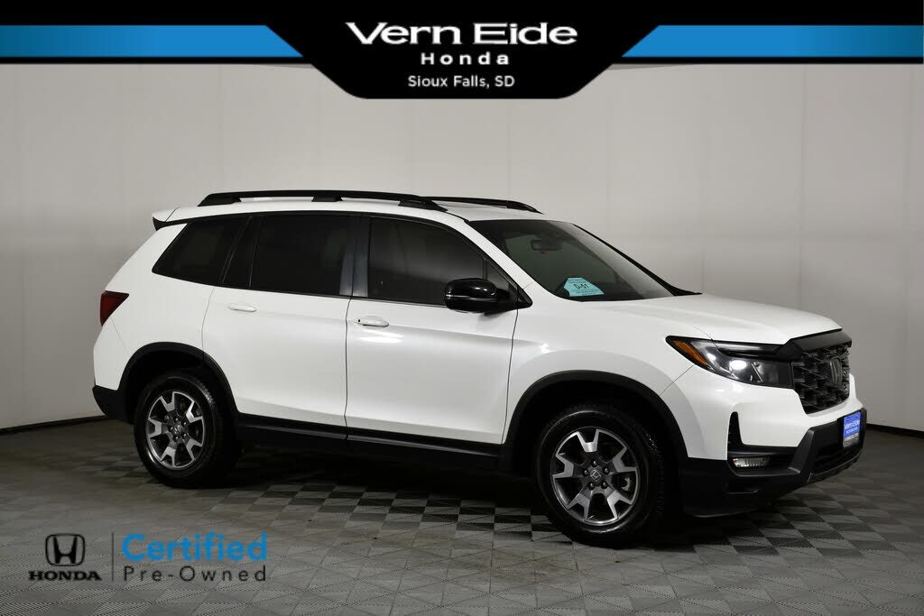 2022 HONDA Passport