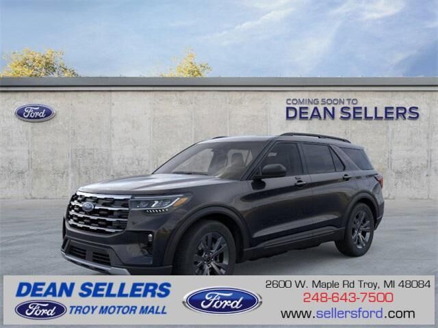 2026 FORD Explorer