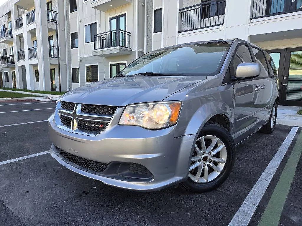 2014 DODGE Grand Caravan