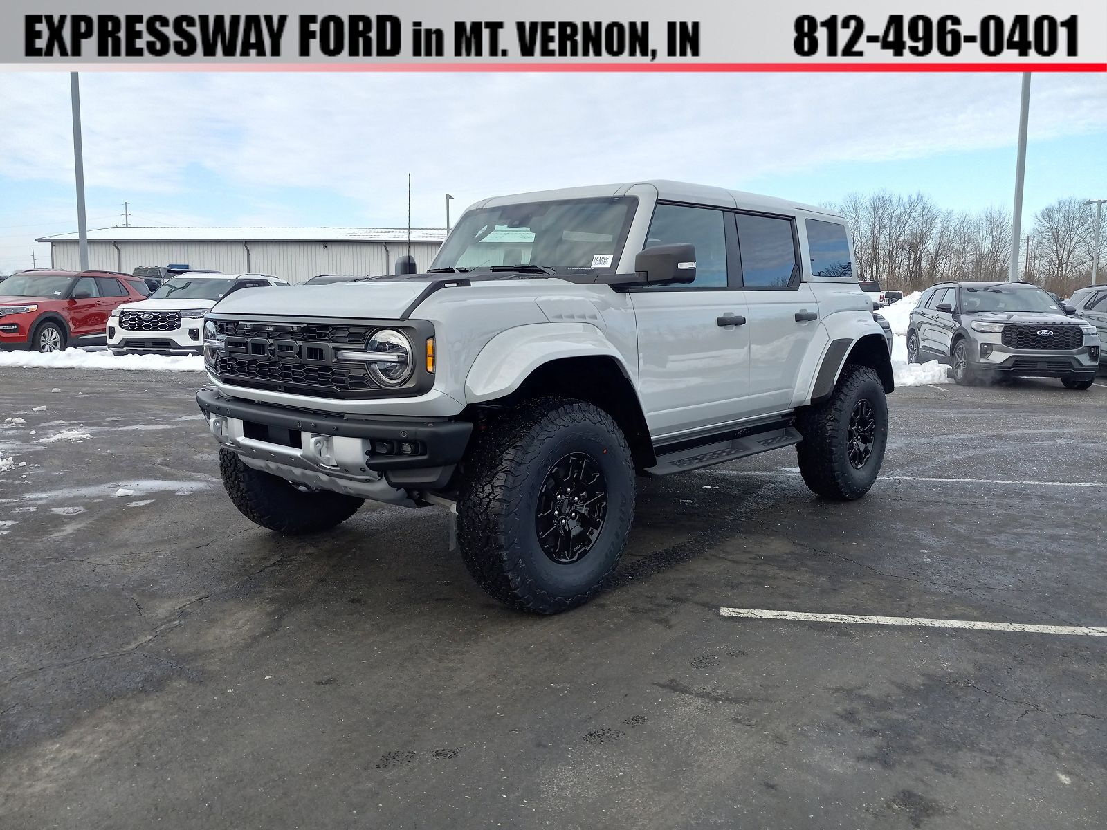 2026 FORD Bronco