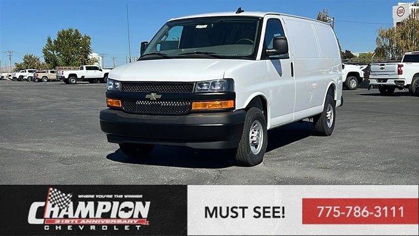 2025 CHEVROLET Express
