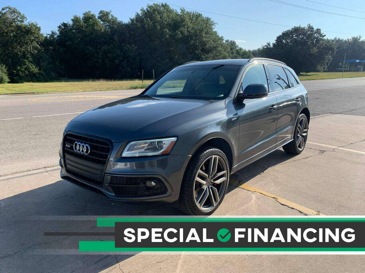 2016 AUDI SQ5