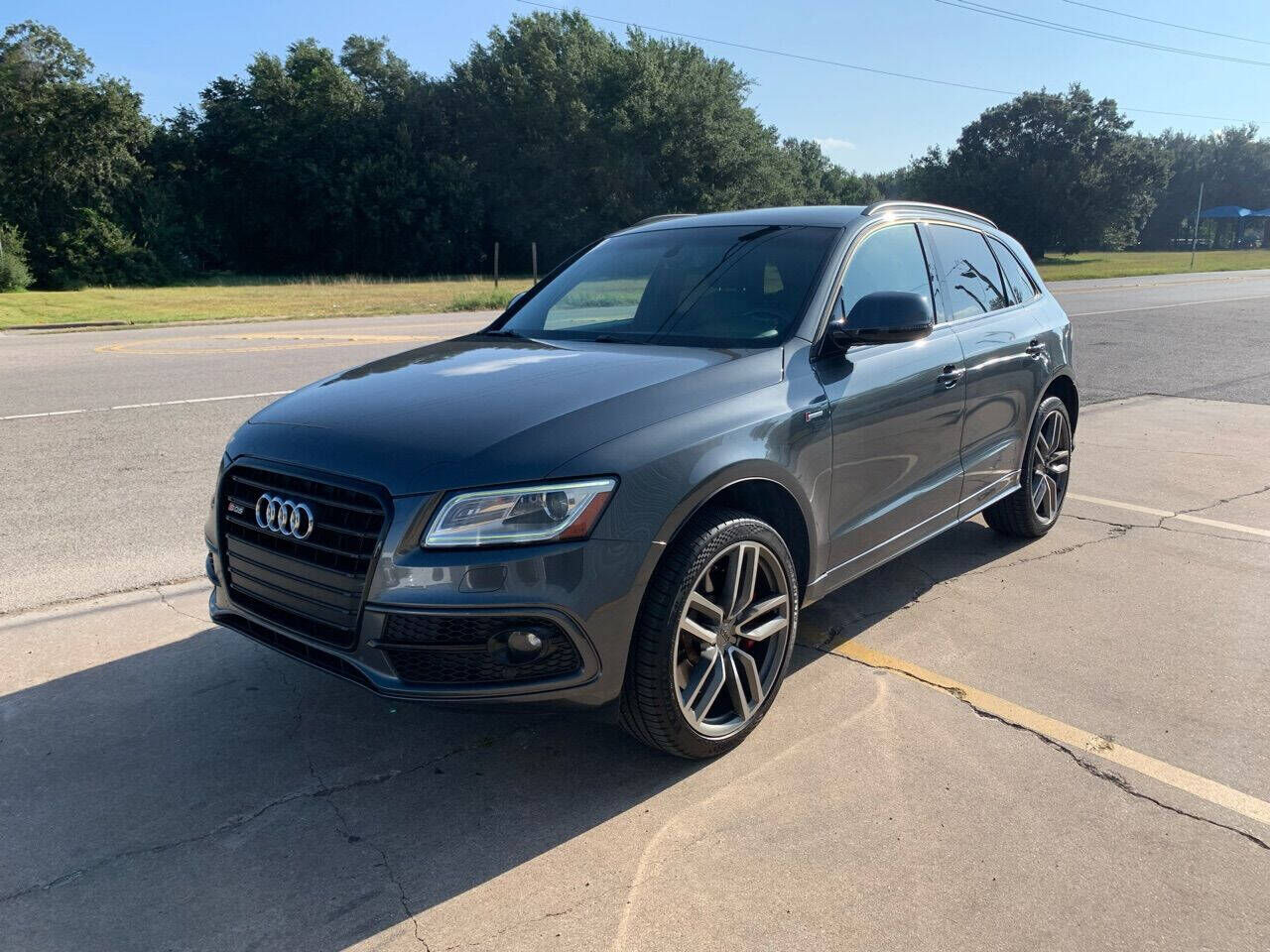 2016 Audi SQ5