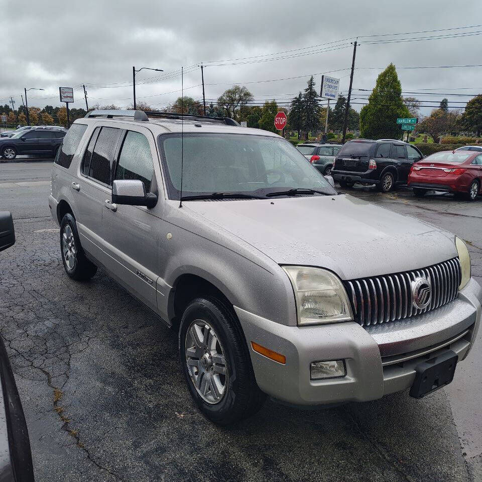 2008 MERCURY Mountaineer