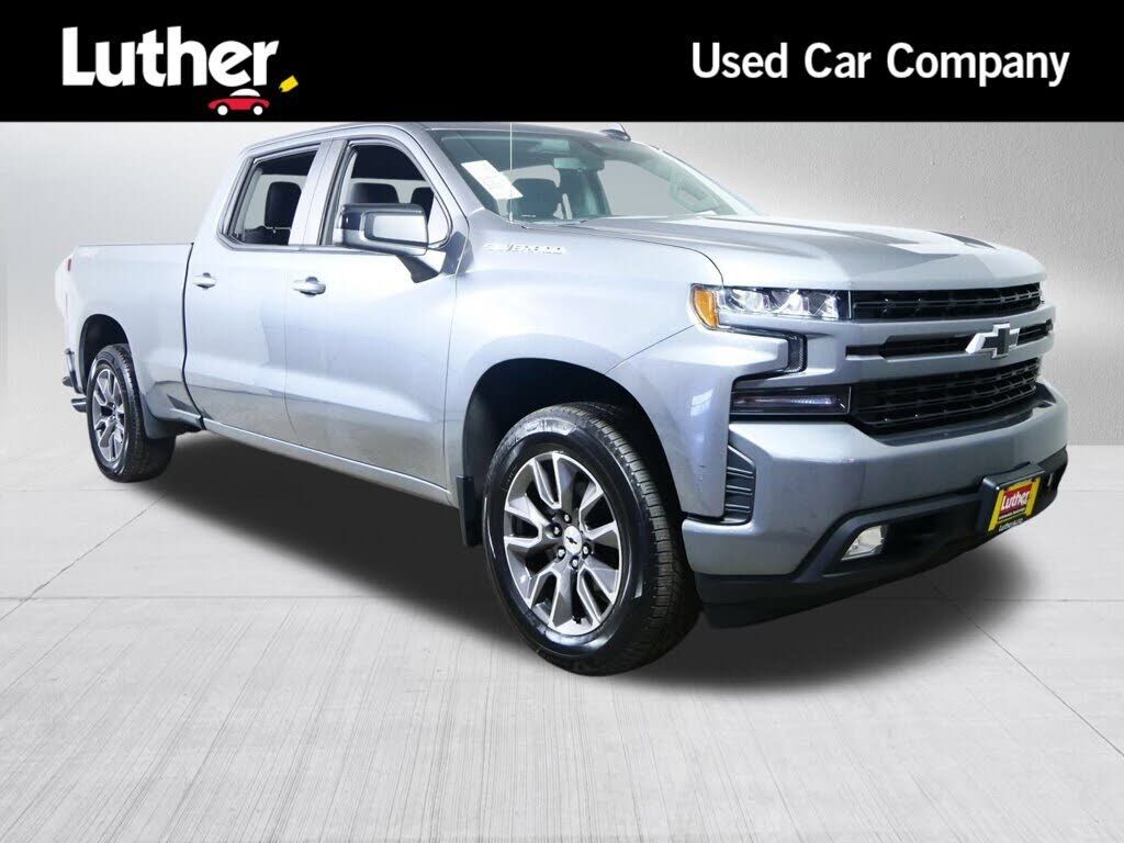 2020 CHEVROLET Silverado