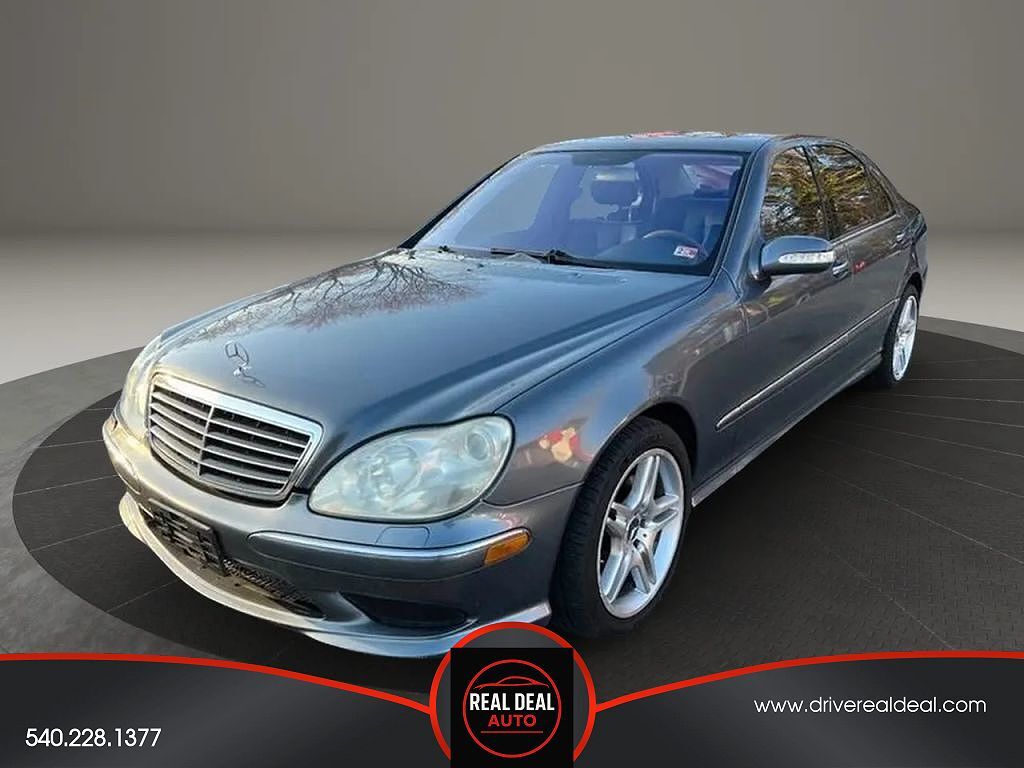 2006 MERCEDES-BENZ S-Class