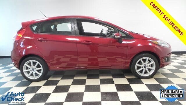 2016 FORD Fiesta