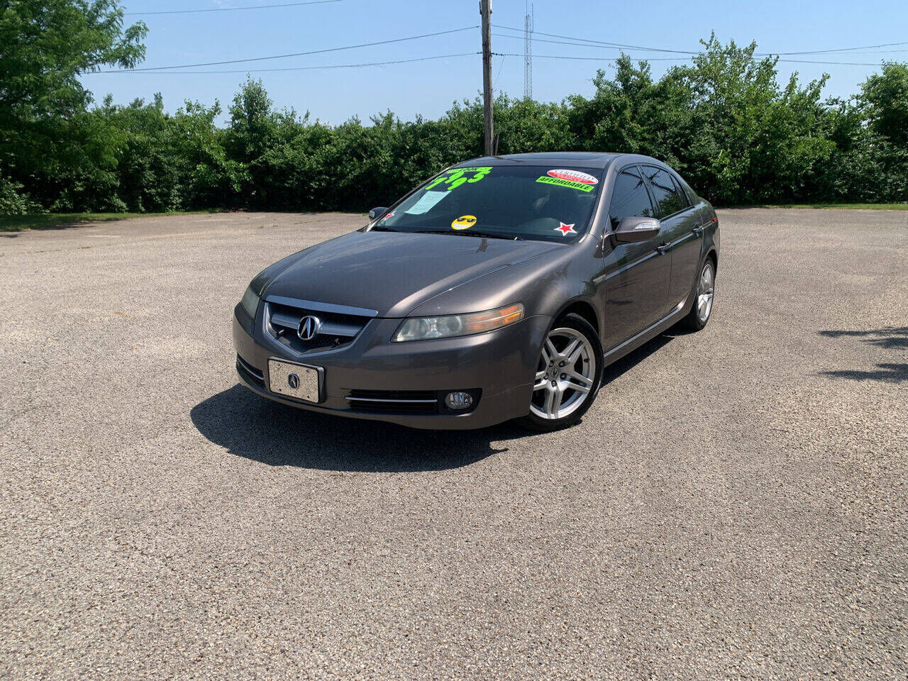2008 ACURA TL