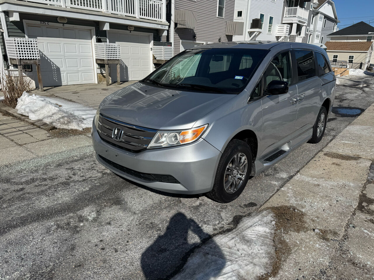 2012 HONDA Odyssey