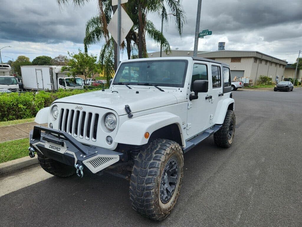 2018 JEEP Wrangler JK