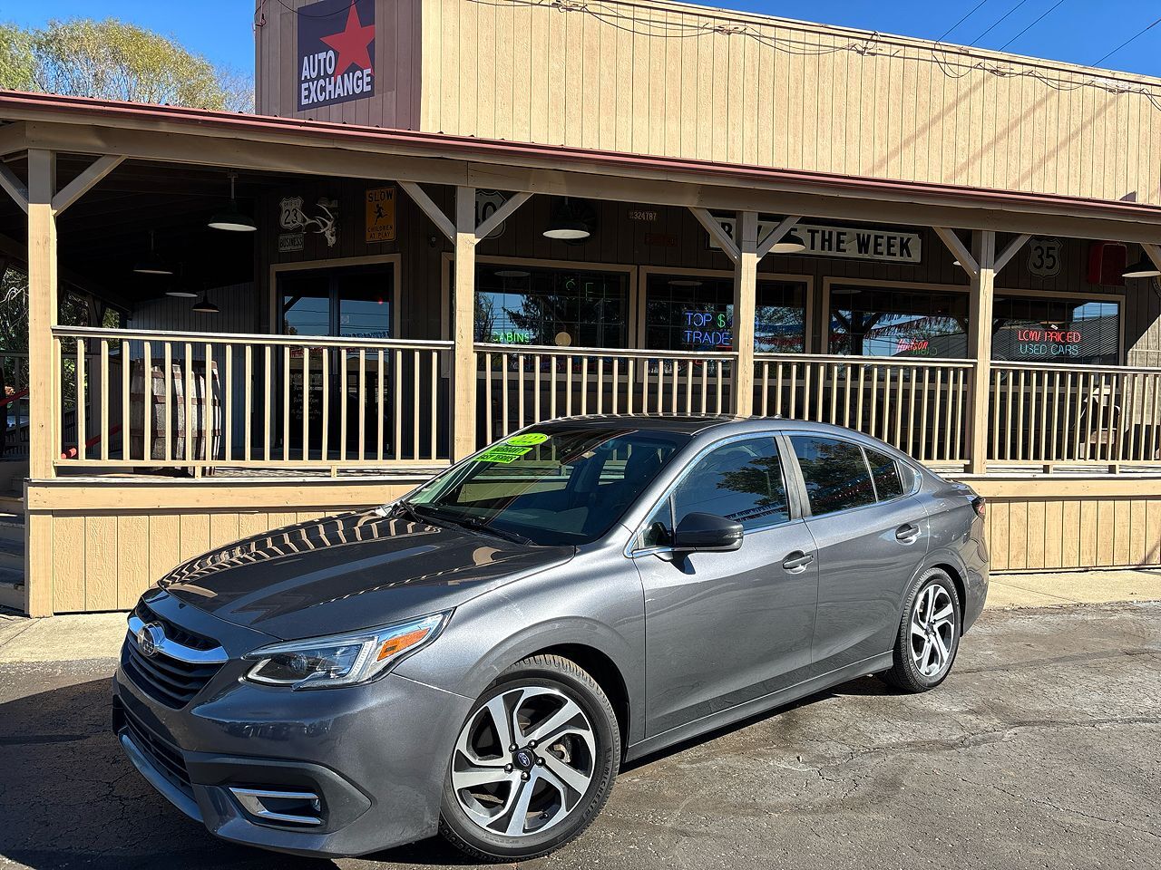 2022 SUBARU Legacy