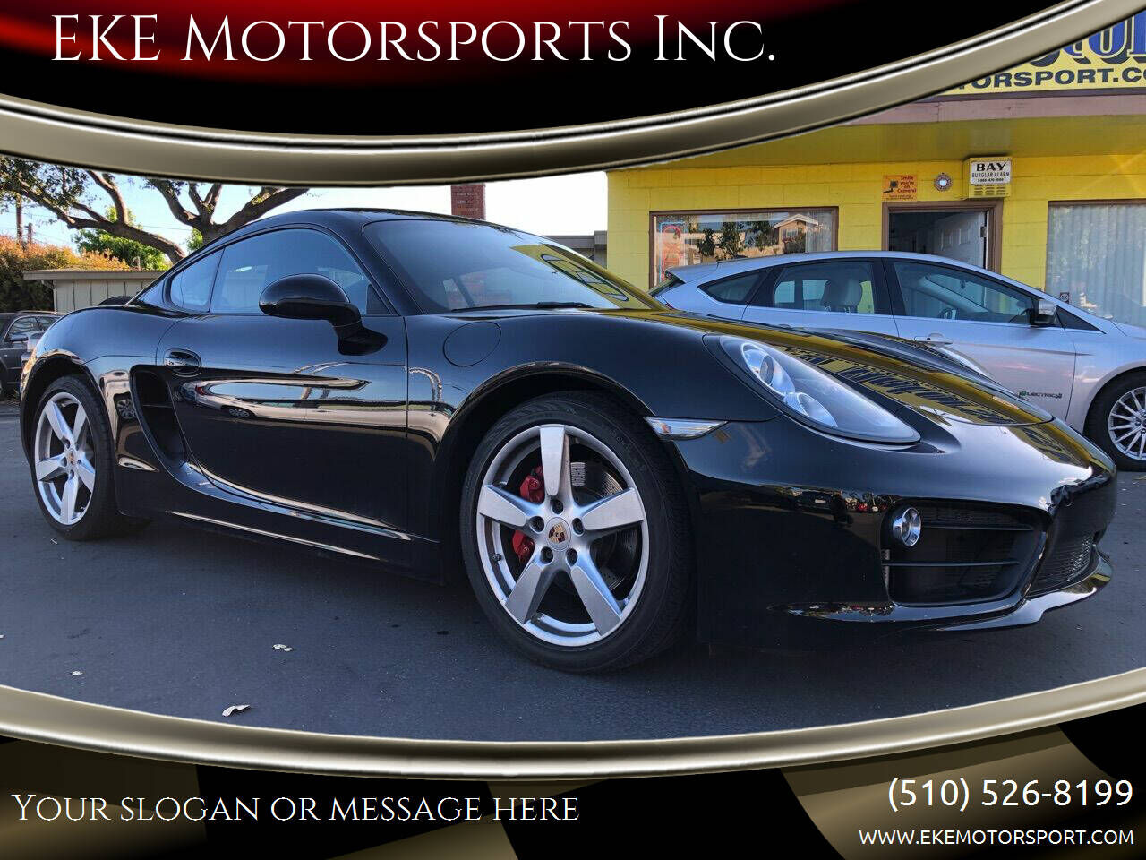 2014 PORSCHE Cayman