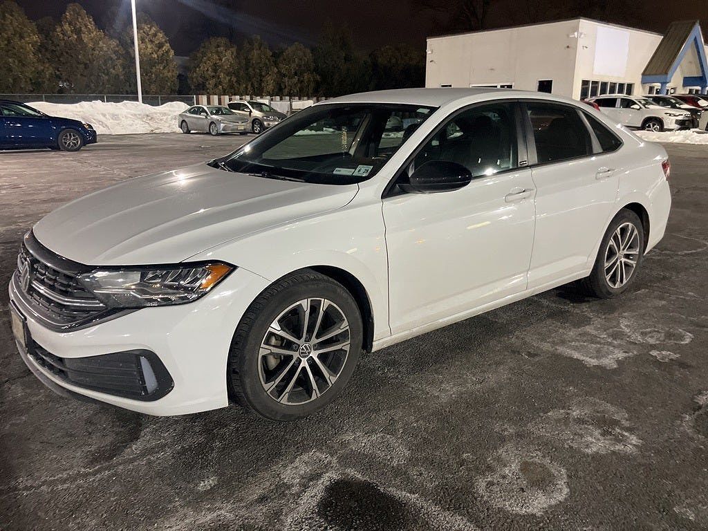 2023 VOLKSWAGEN Jetta