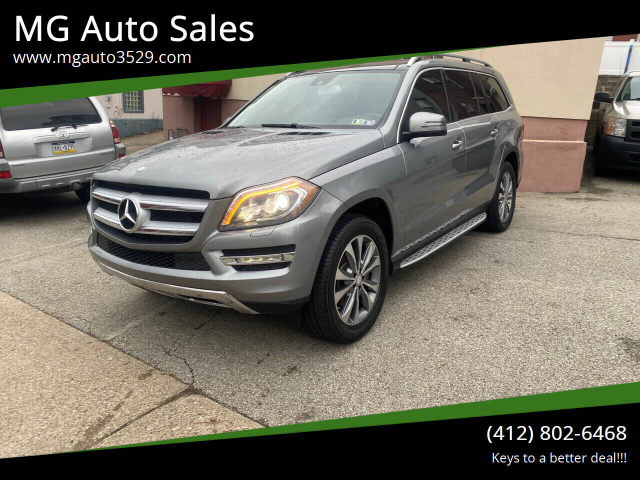 2016 MERCEDES-BENZ GL-Class