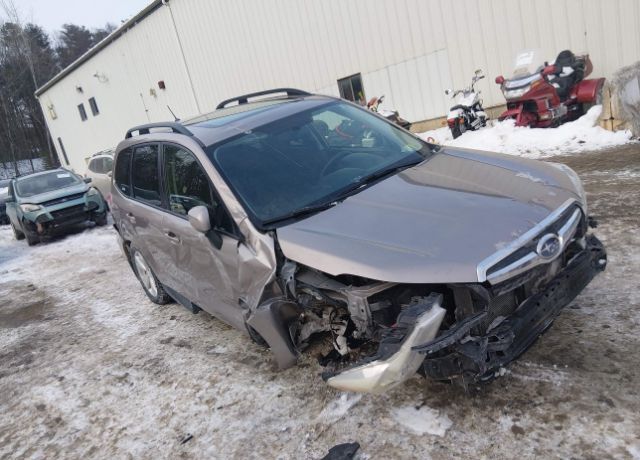 2014 SUBARU Forester