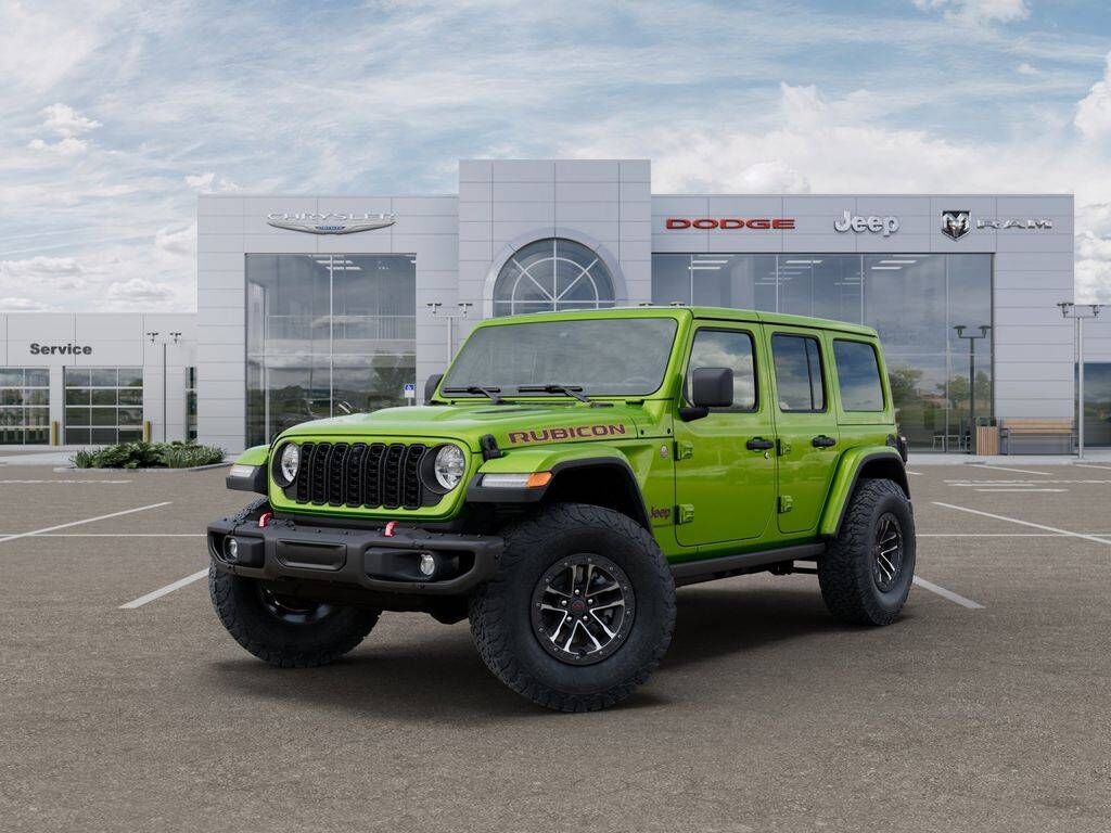 2026 JEEP Wrangler