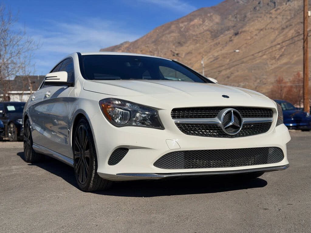 2018 MERCEDES-BENZ CLA-Class