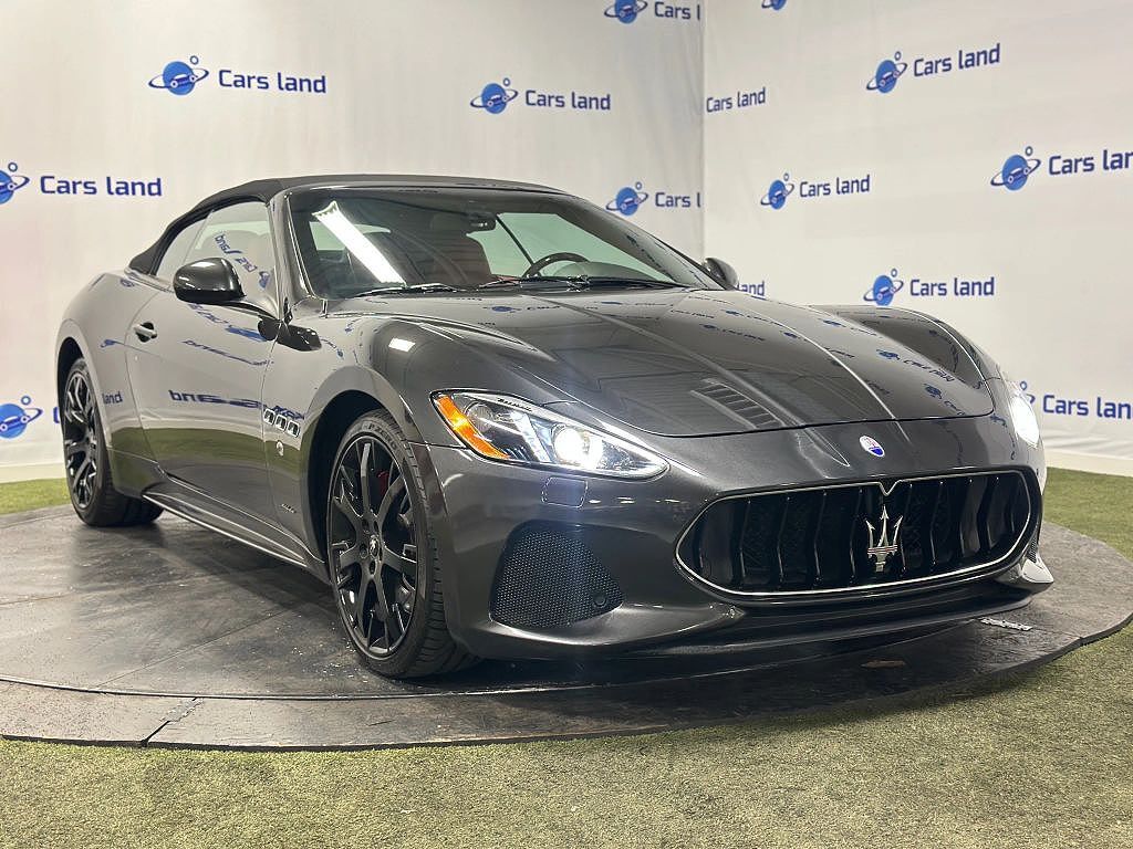 2018 MASERATI Granturismo