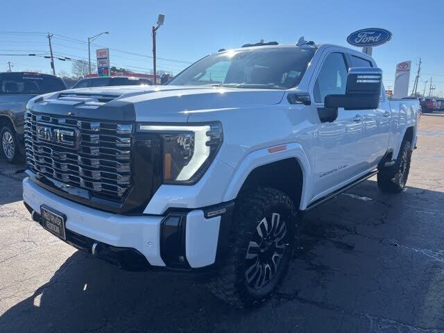 2025 GMC Sierra HD