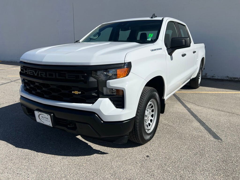 2025 CHEVROLET Silverado