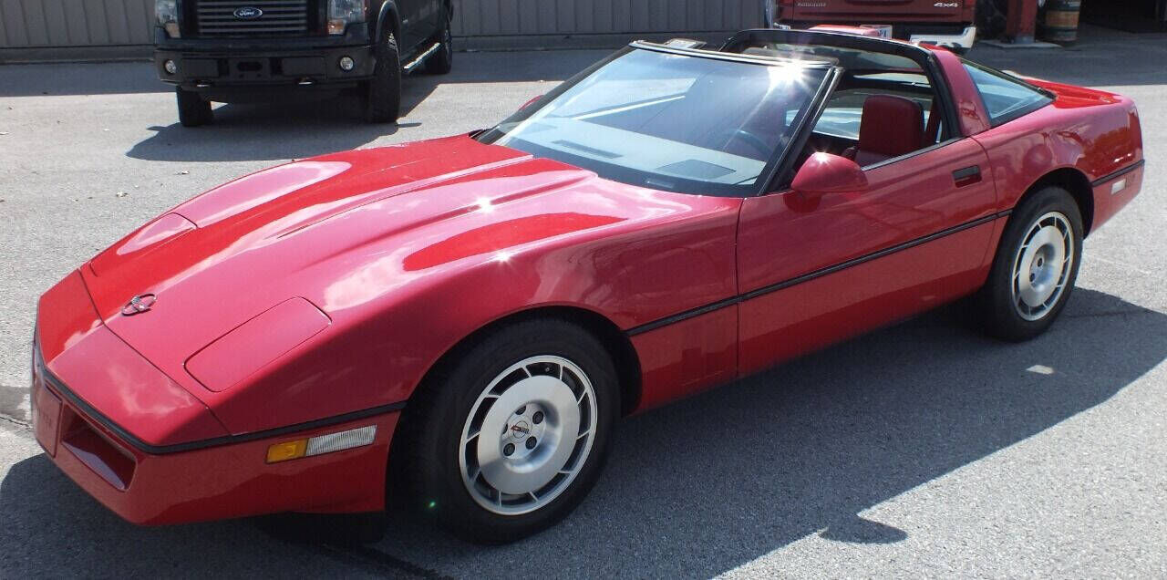 1986 CHEVROLET Corvette