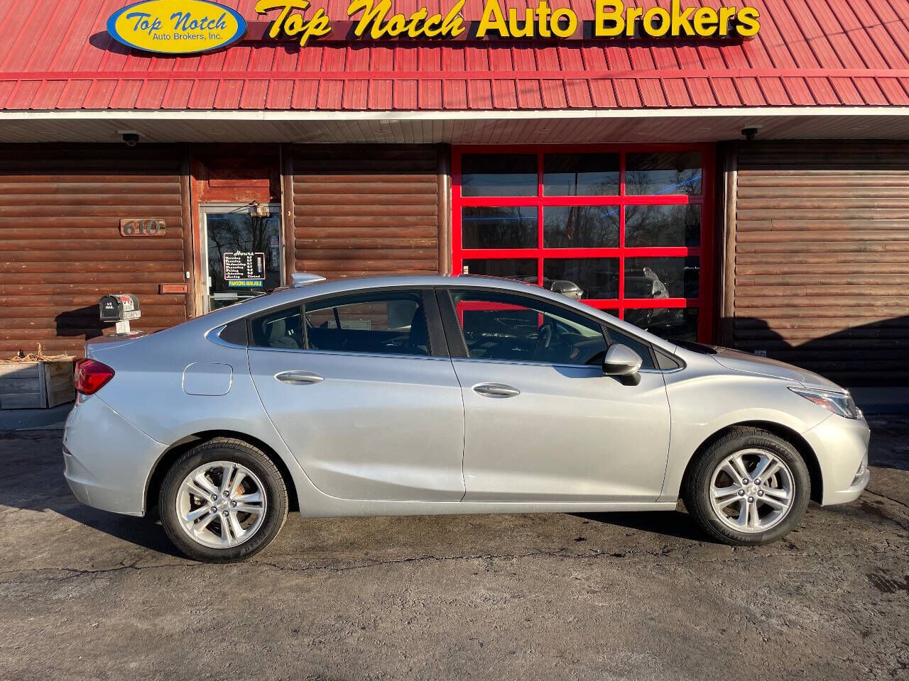 2018 CHEVROLET Cruze