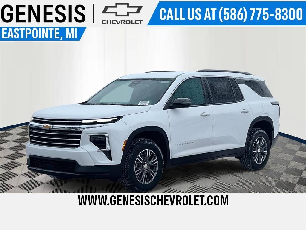 2026 CHEVROLET Traverse