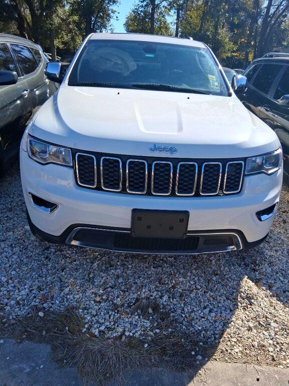 2017 JEEP Grand Cherokee