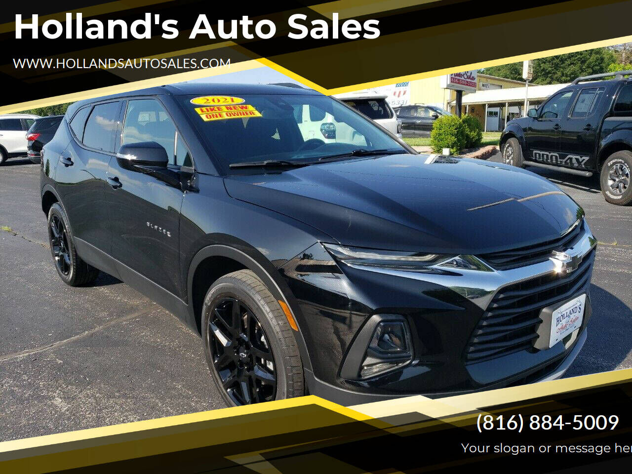 2021 CHEVROLET Blazer