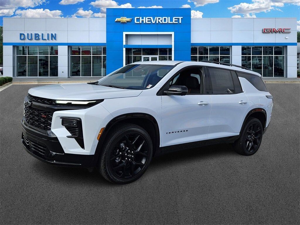 2026 CHEVROLET Traverse