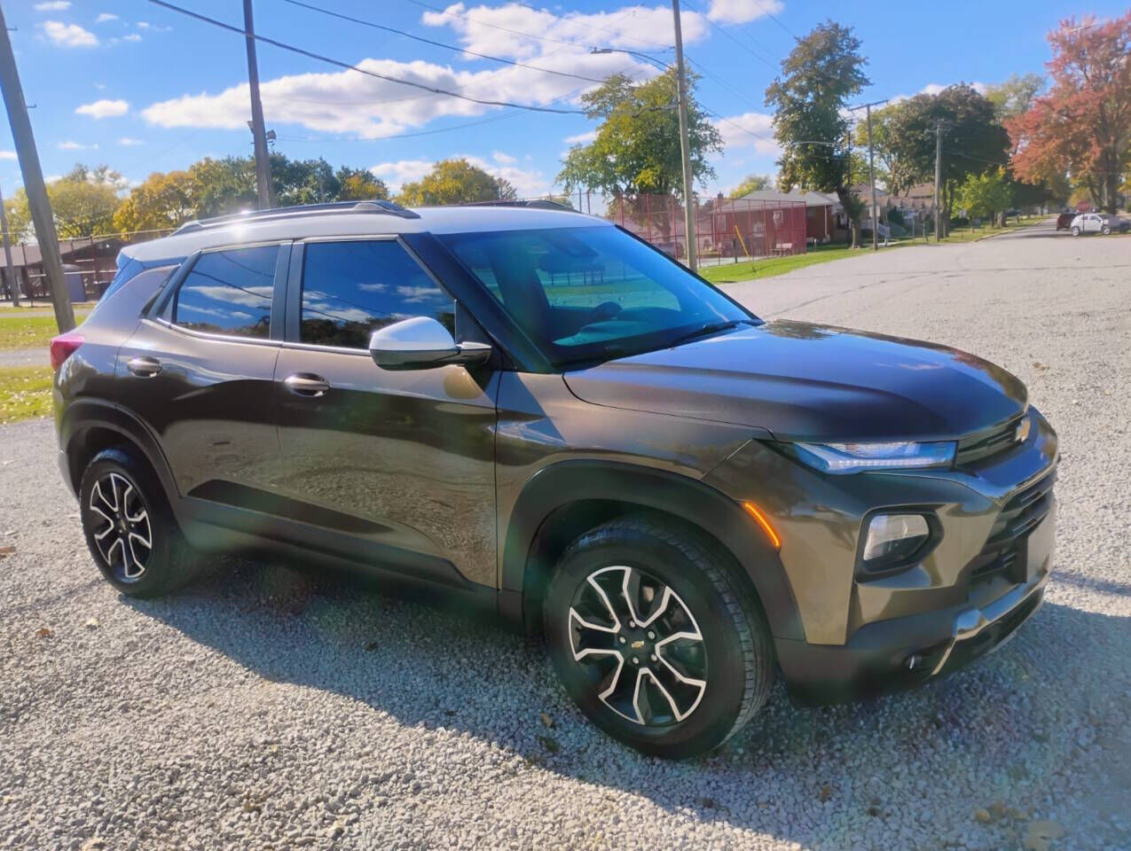 2021 CHEVROLET Trailblazer