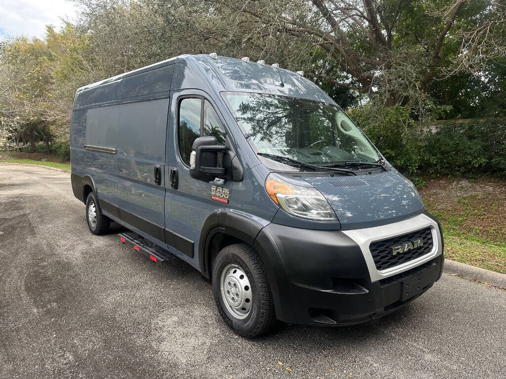 2020 RAM Promaster 3500