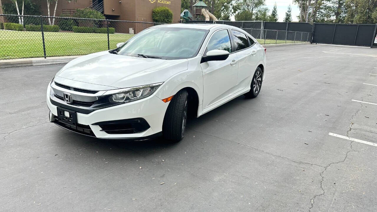 2016 HONDA Civic