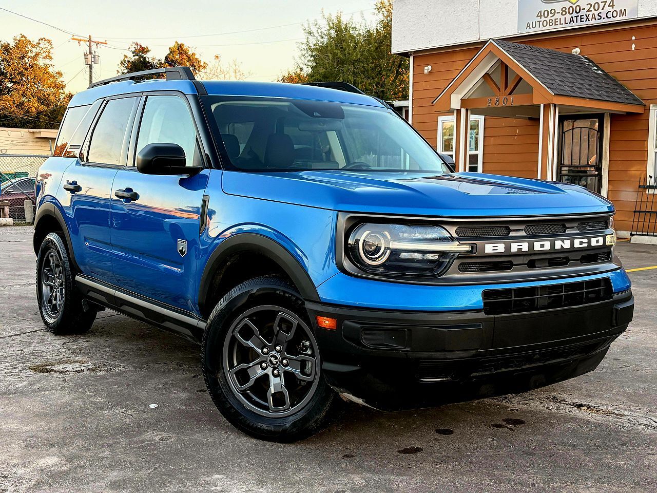 2022 FORD Bronco