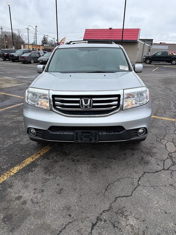 2015 HONDA Pilot