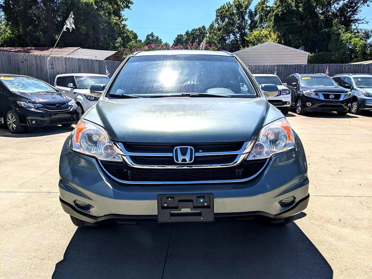 2011 HONDA CR-V