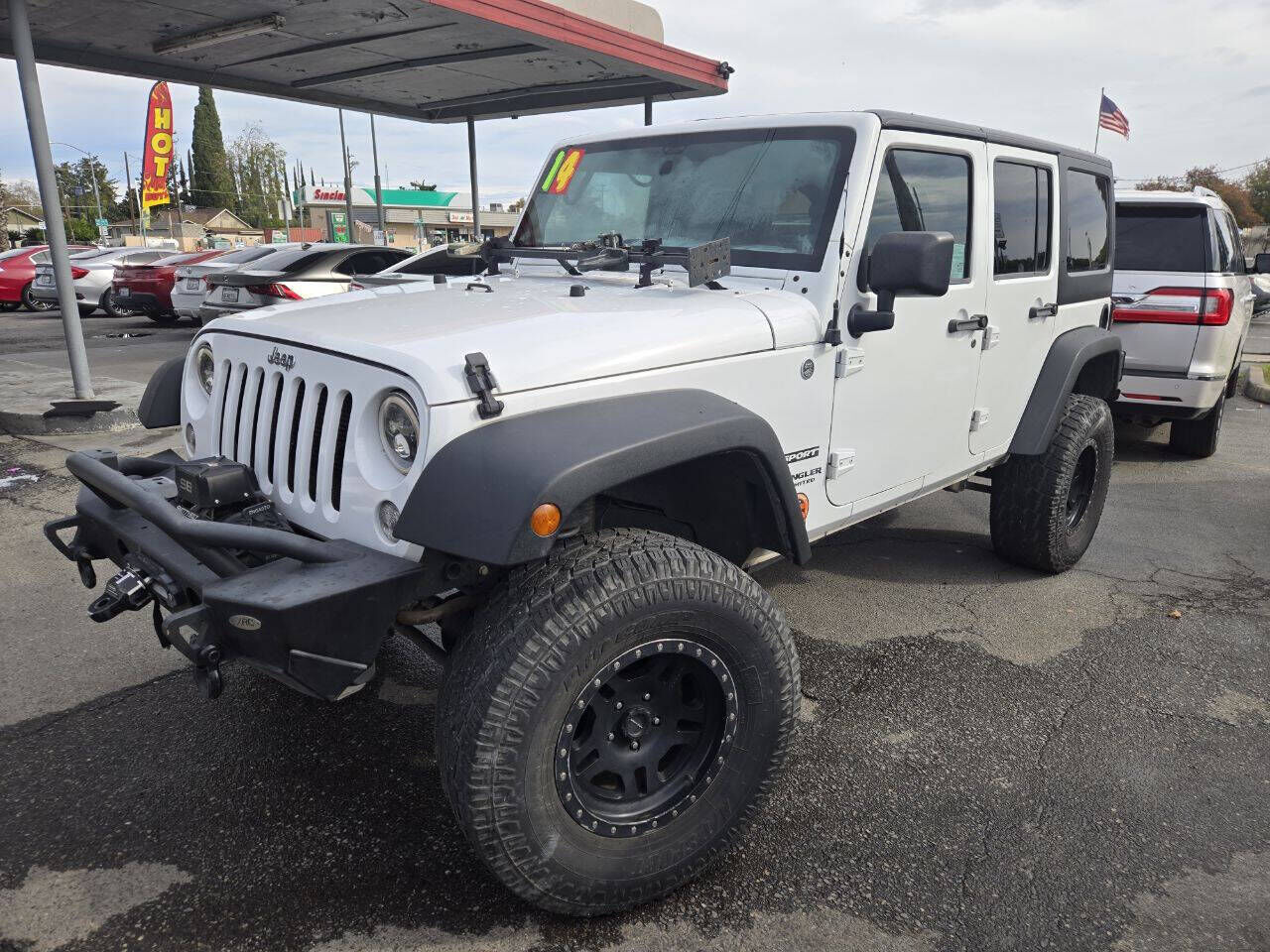 2014 JEEP Wrangler