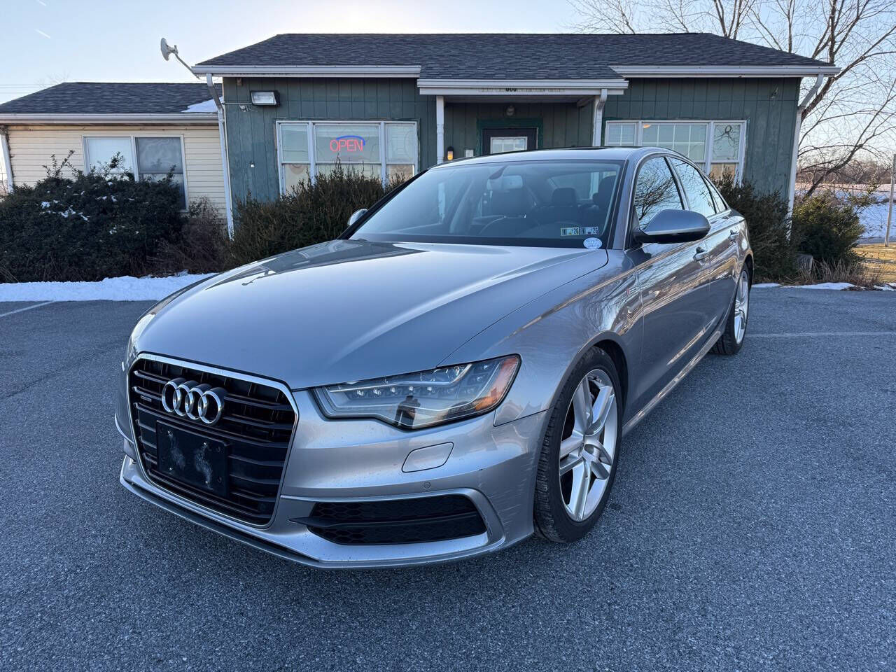 2015 AUDI A6