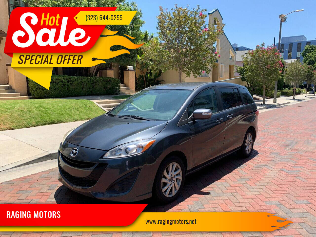 2015 MAZDA Mazda5