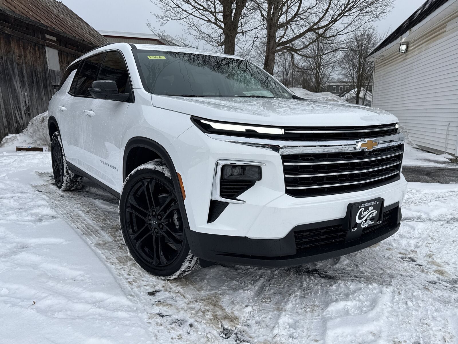 2026 CHEVROLET Traverse