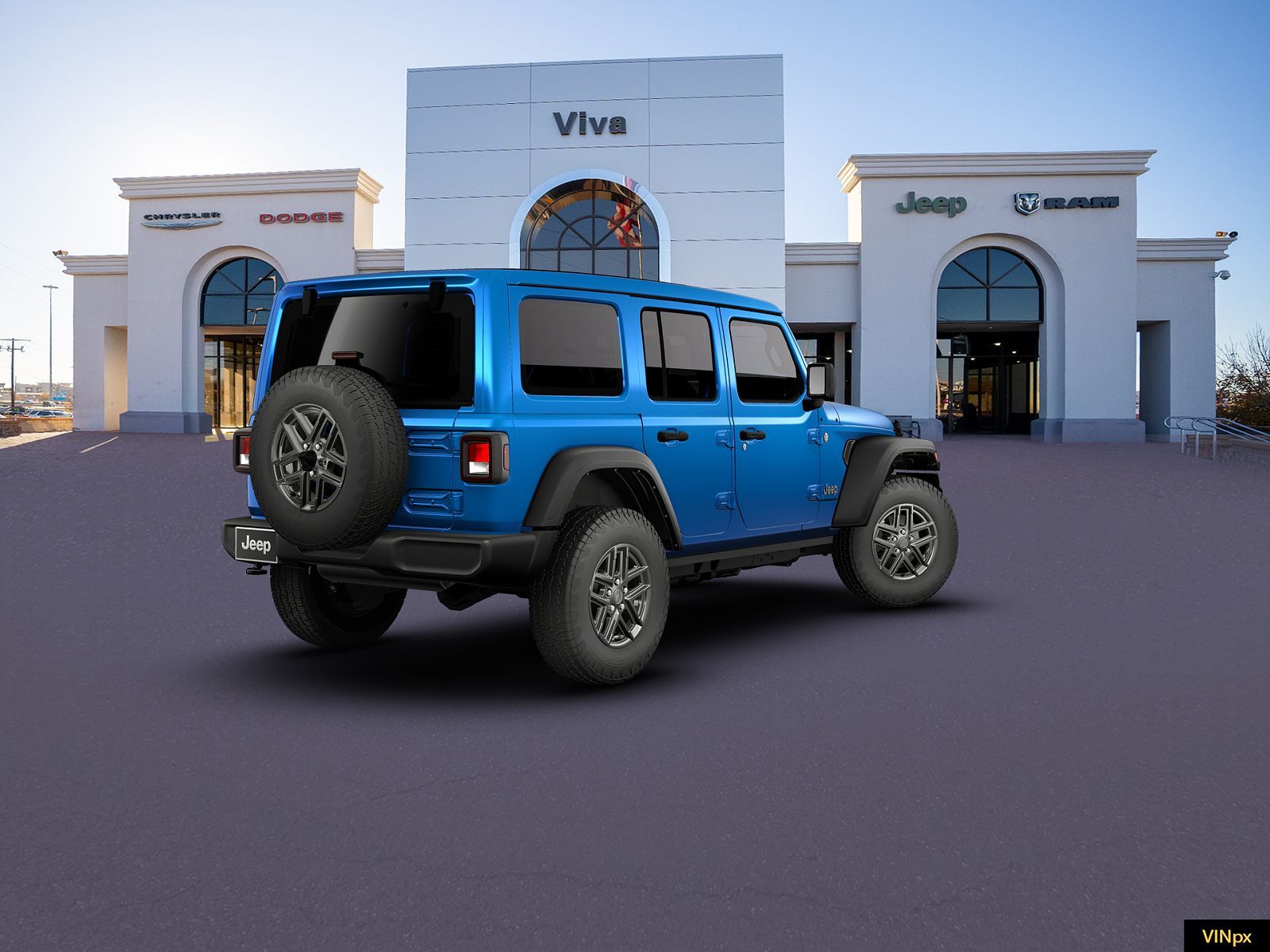 2026 JEEP Wrangler