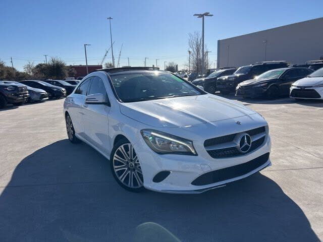 2019 MERCEDES-BENZ CLA-Class