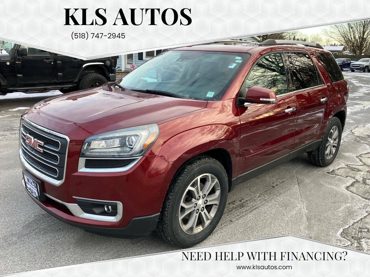 2016 GMC Acadia