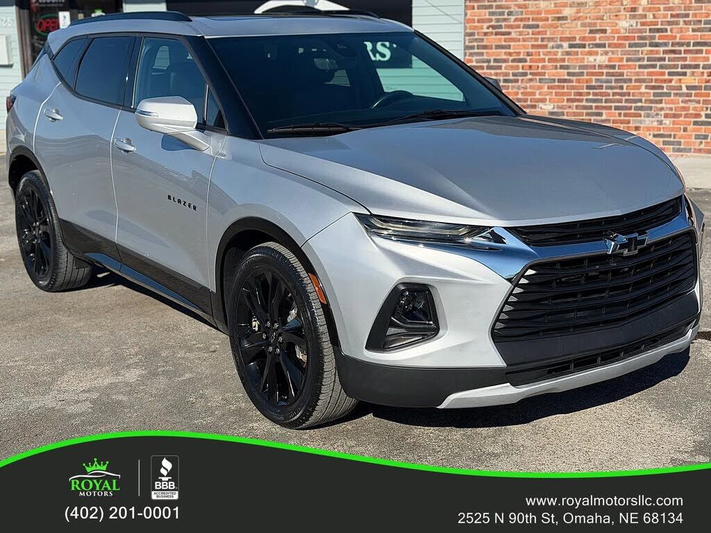 2019 CHEVROLET Blazer